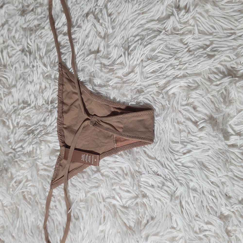 NWOT SKIMS Micro Cording Dip String Thong - M, L, 3X, 4X